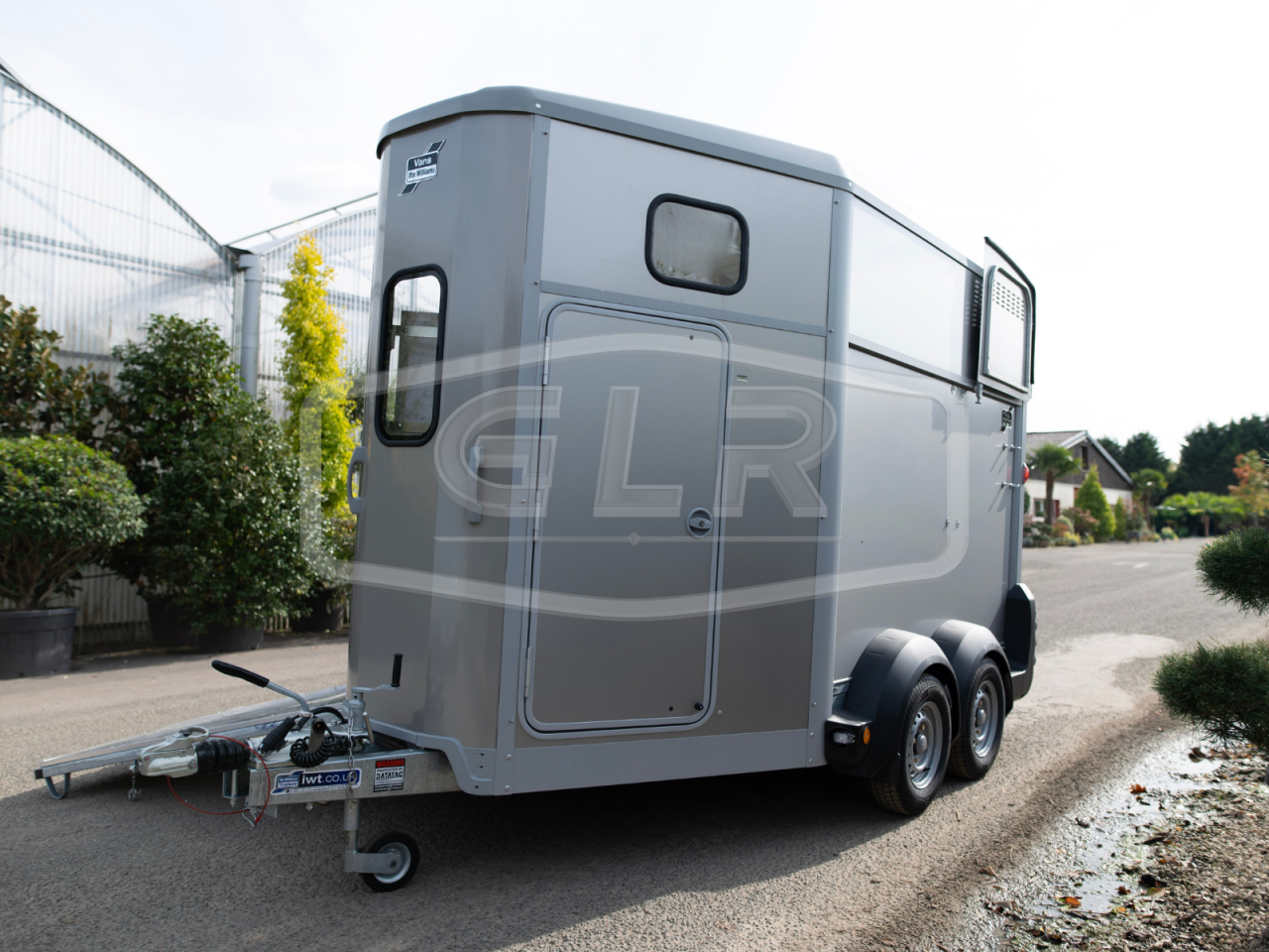 Horse trailer Ifor Williams HB 511 DIAGONAL PP 2 Stalls 2025 New