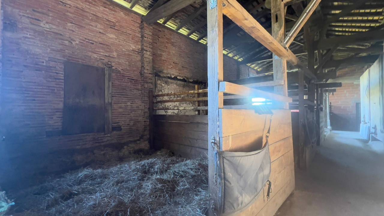 Equestrian property  Landes