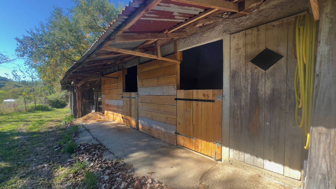 Equestrian property  Landes
