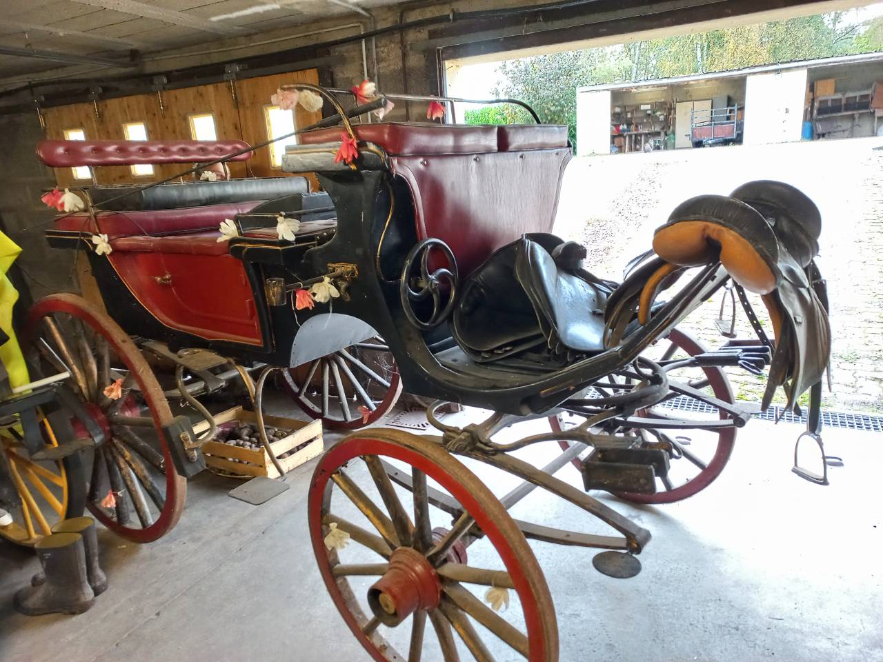 Carriage - Cal&egrave;che - Other brand - style victoria 