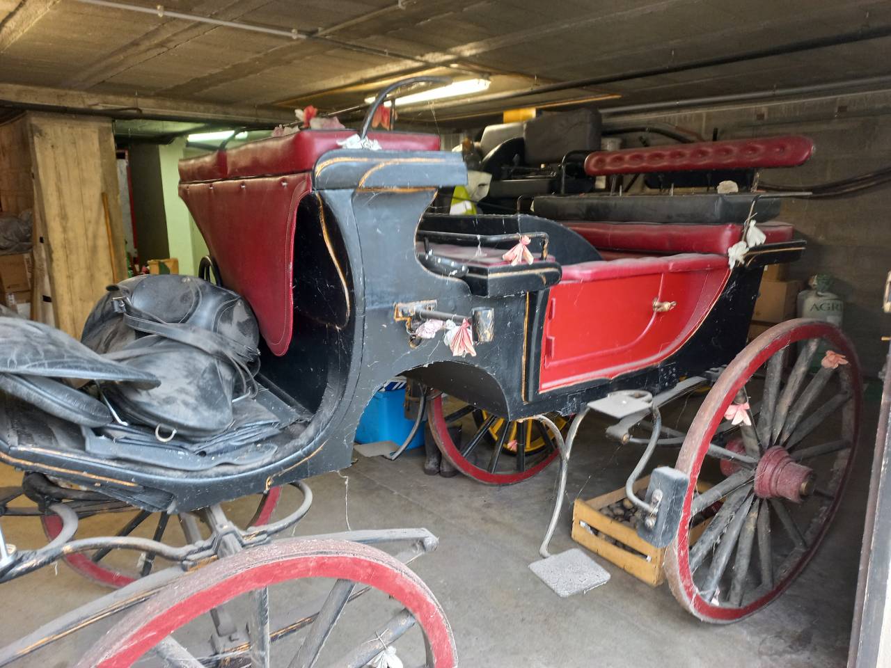 Carriage - Cal&egrave;che - Other brand - style victoria 