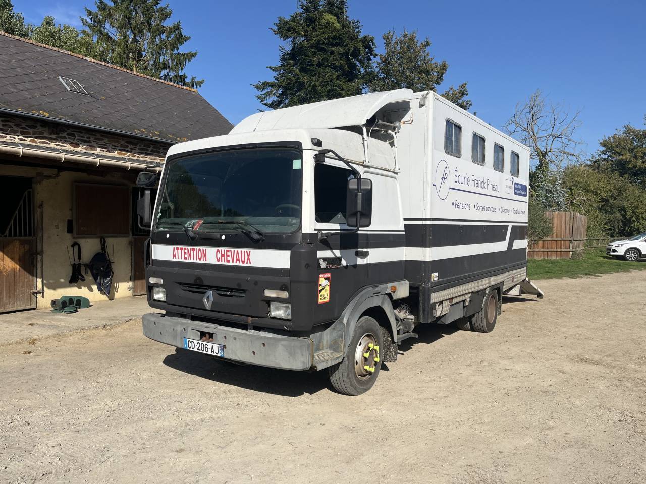 Horsebox NON-HGV Chardron  1999 Used