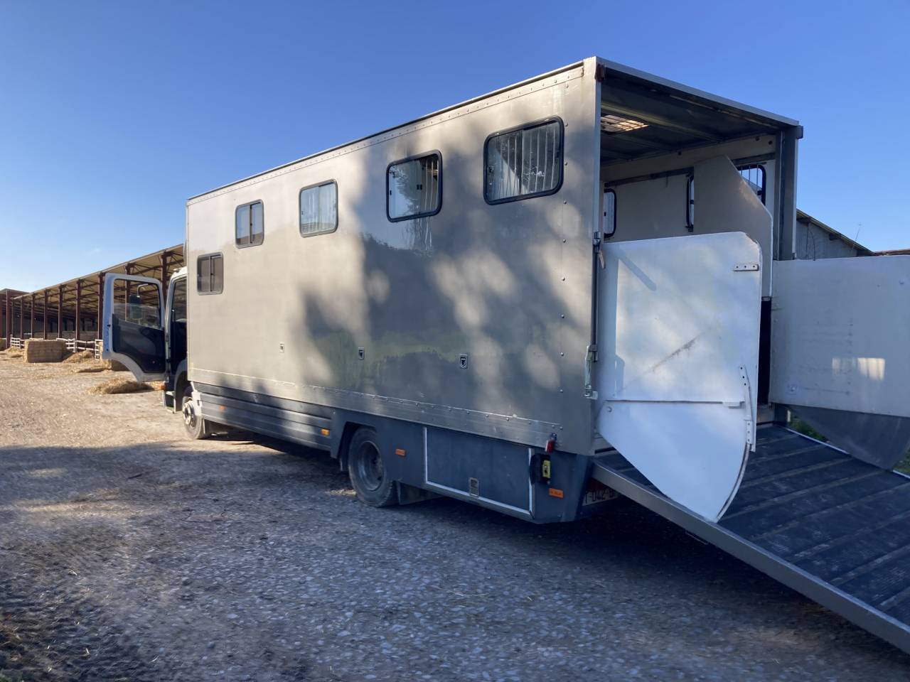 Horsebox NON-HGV Mercedes Atego 1999 Used