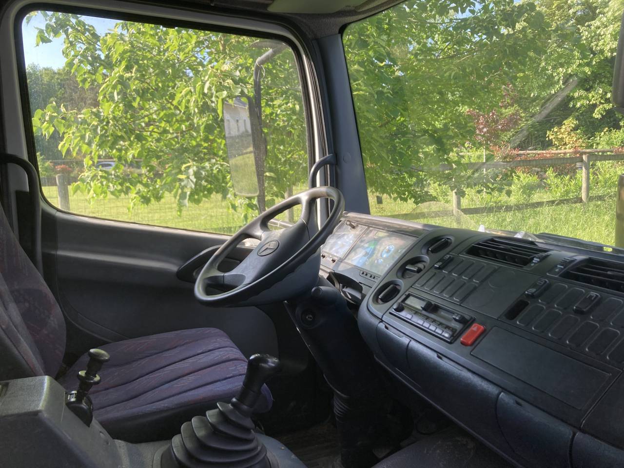 Horsebox NON-HGV Mercedes Atego 1999 Used