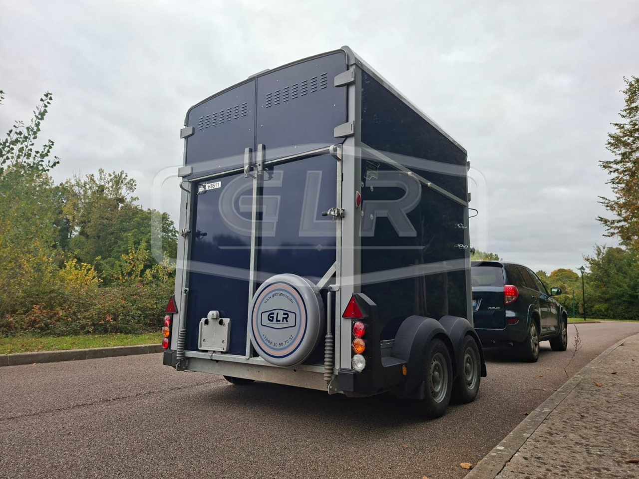 Horse trailer Ifor Williams HB 511 2 Stalls 2025 New