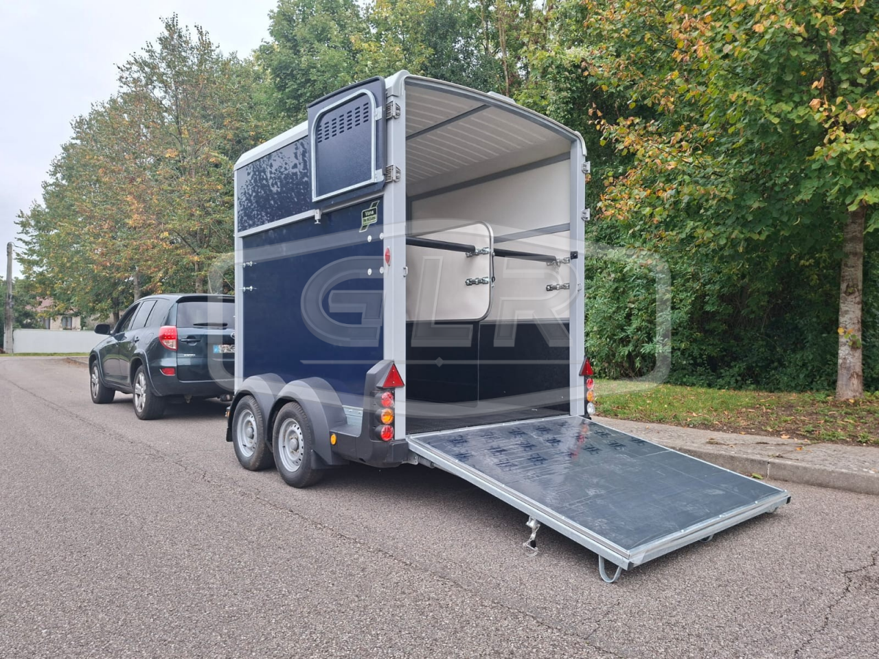 Horse trailer Ifor Williams HB 511 2 Stalls 2025 New