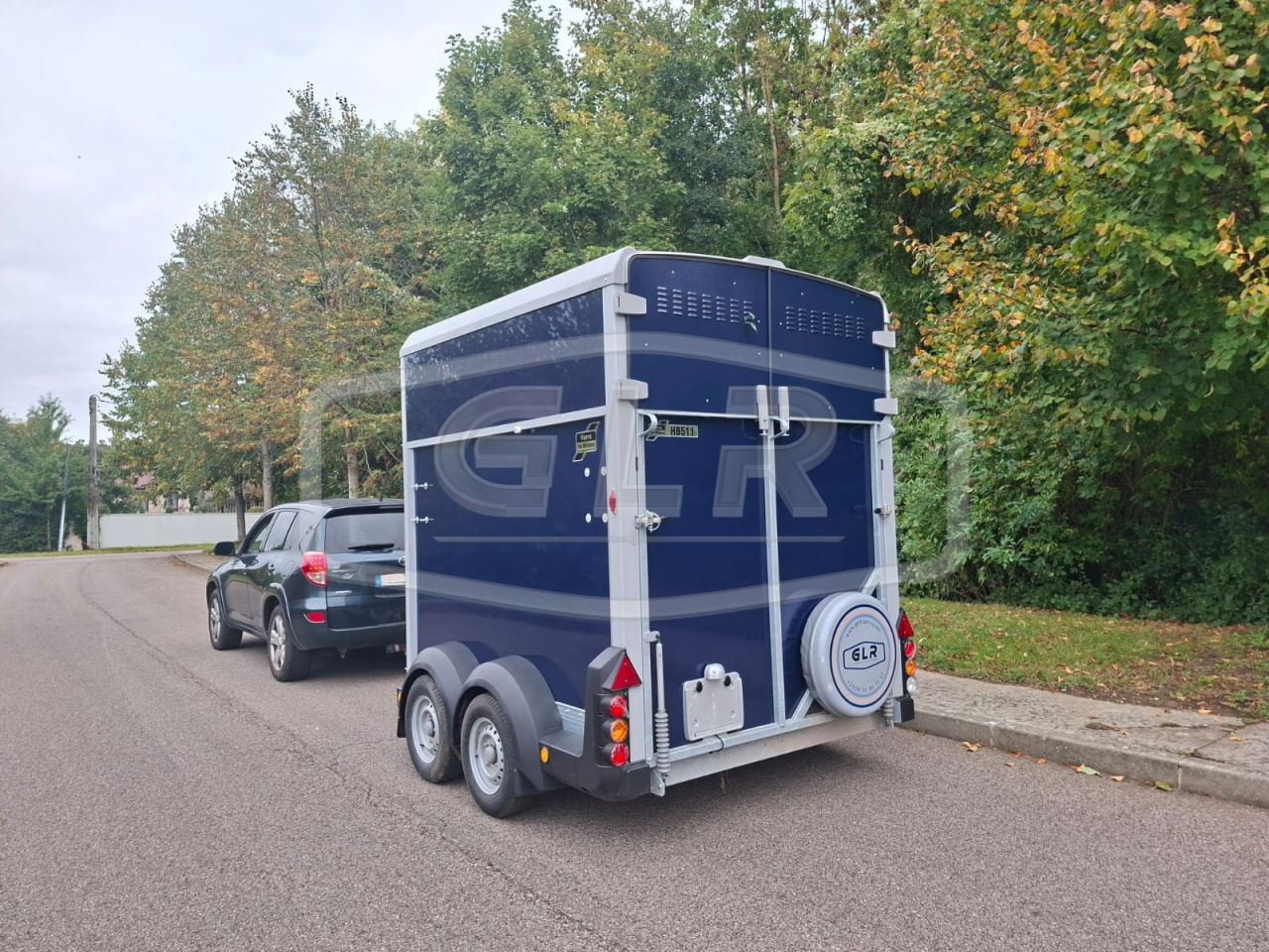 Horse trailer Ifor Williams HB 511 2 Stalls 2025 New