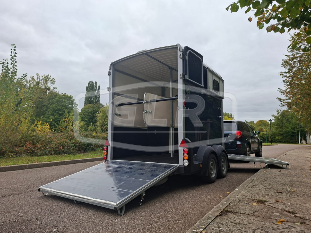 Horse trailer Ifor Williams HB 511 2 Stalls 2025 New