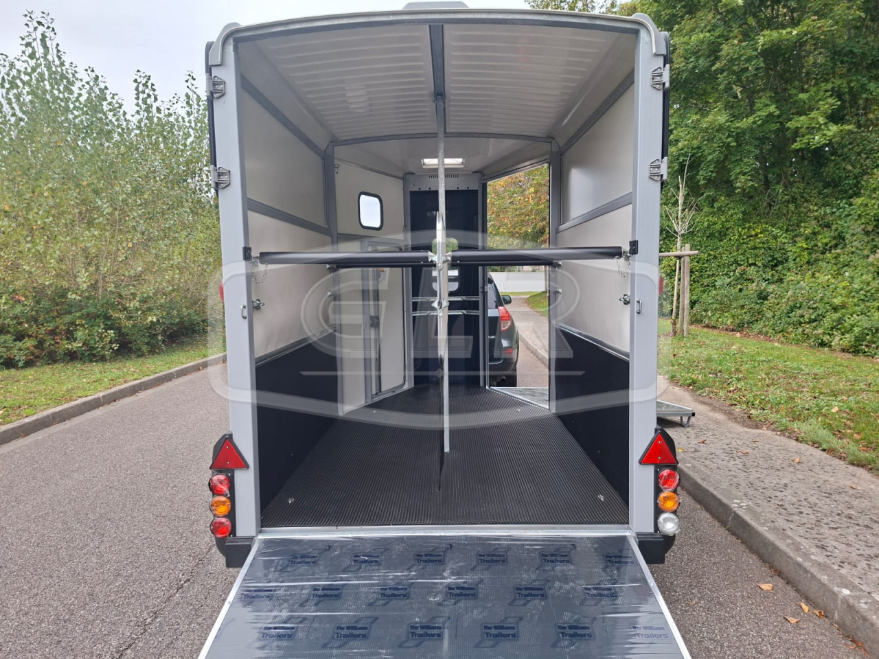 Horse trailer Ifor Williams HB 511 2 Stalls 2025 New