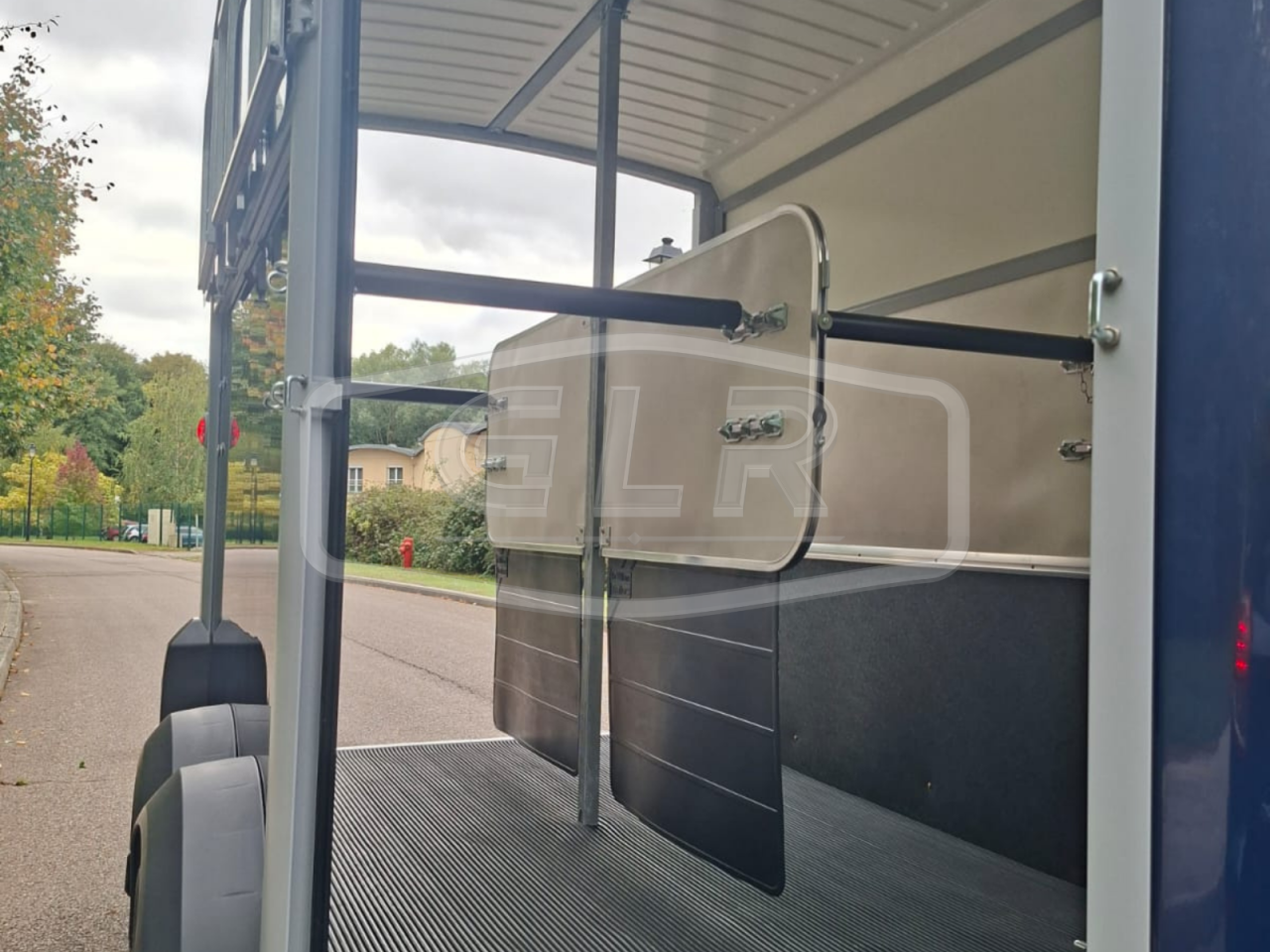 Horse trailer Ifor Williams HB 511 2 Stalls 2025 New