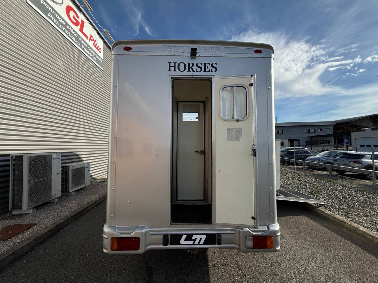 Horsebox HGV Equi-Trek EQUI-TREK 3 PLACES 2009 Used