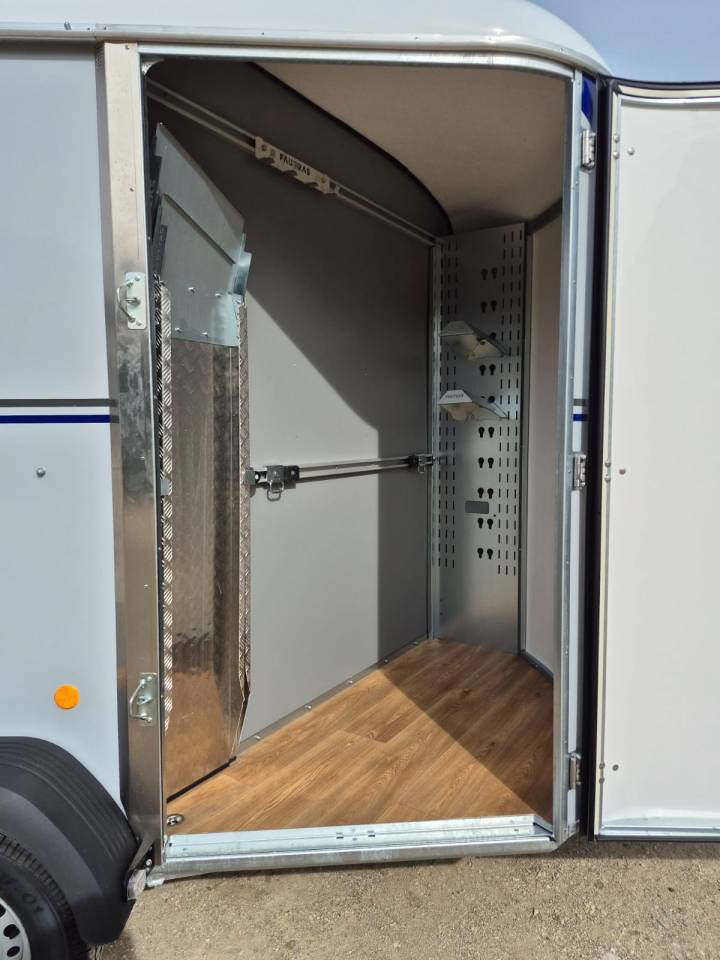 Horse trailer Fautras Oblic X2 2 Stalls 2025 New