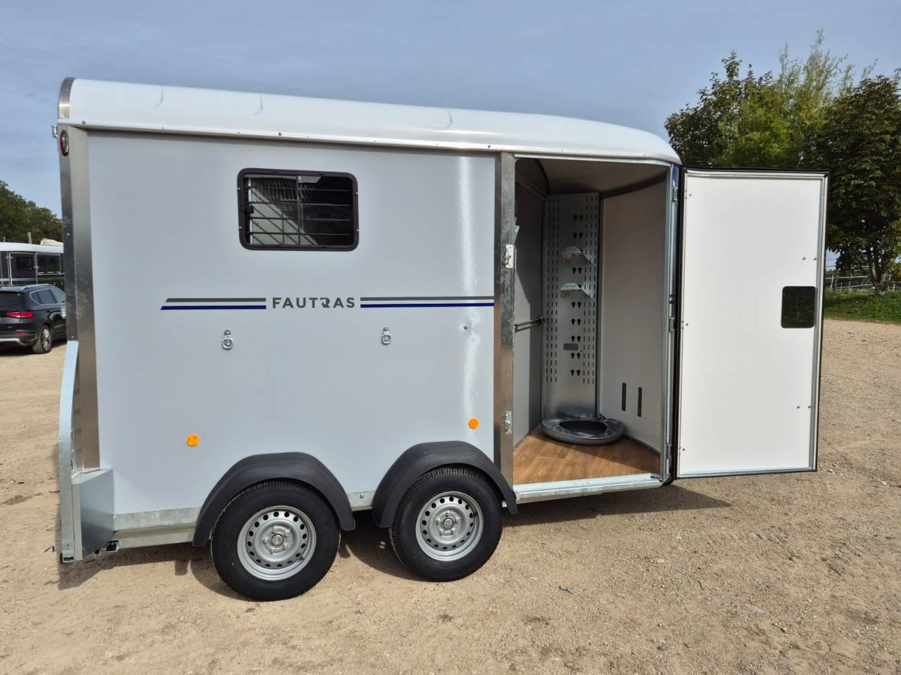 Horse trailer Fautras Oblic X2 2 Stalls 2025 New