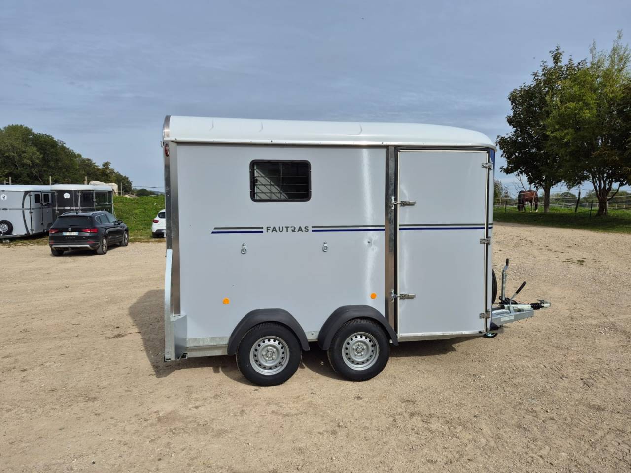 Horse trailer Fautras Oblic X2 2 Stalls 2025 New