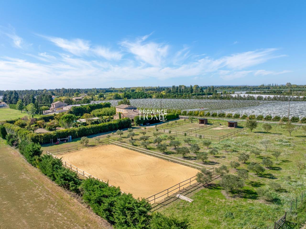 Equestrian property  Vaucluse