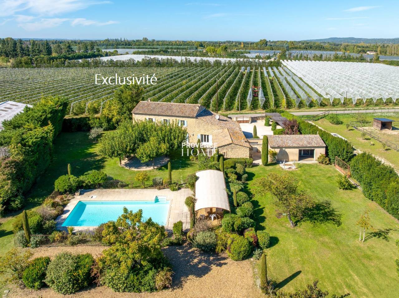 Equestrian property  Vaucluse