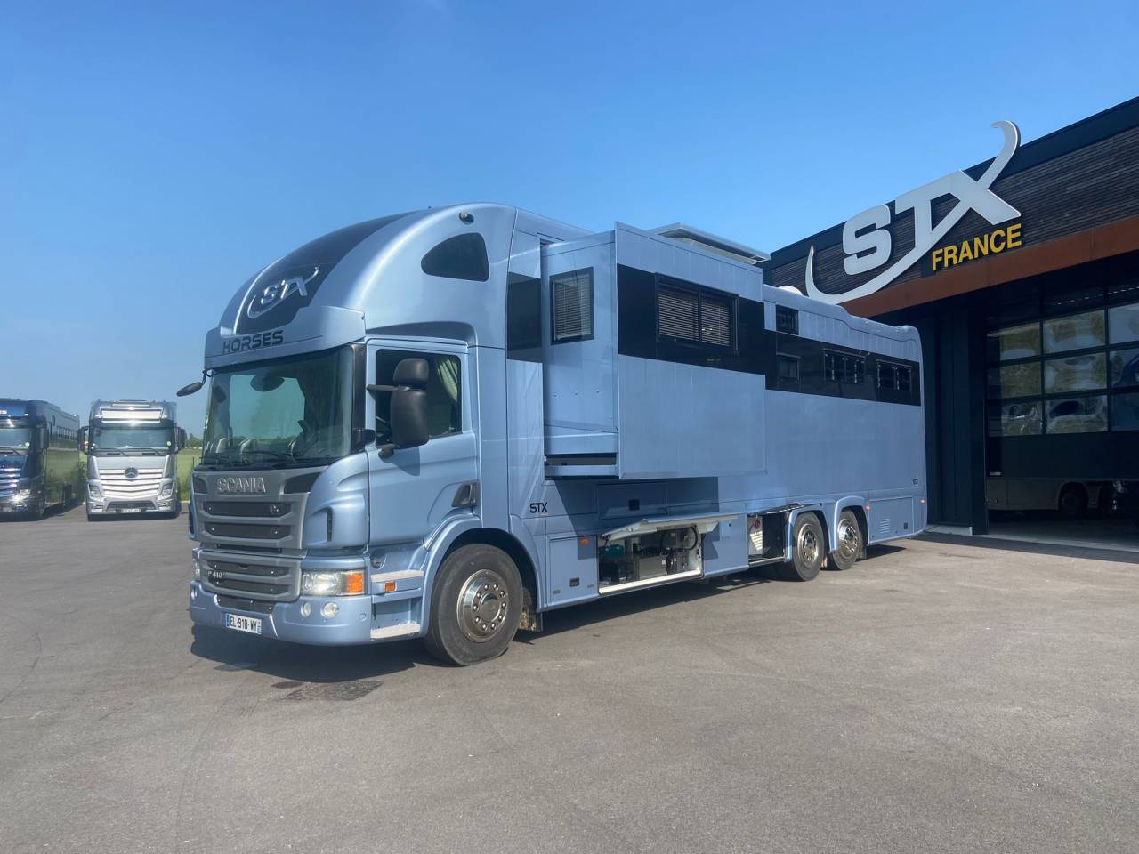 Horsebox NON-HGV Scania P 410 2017 Used