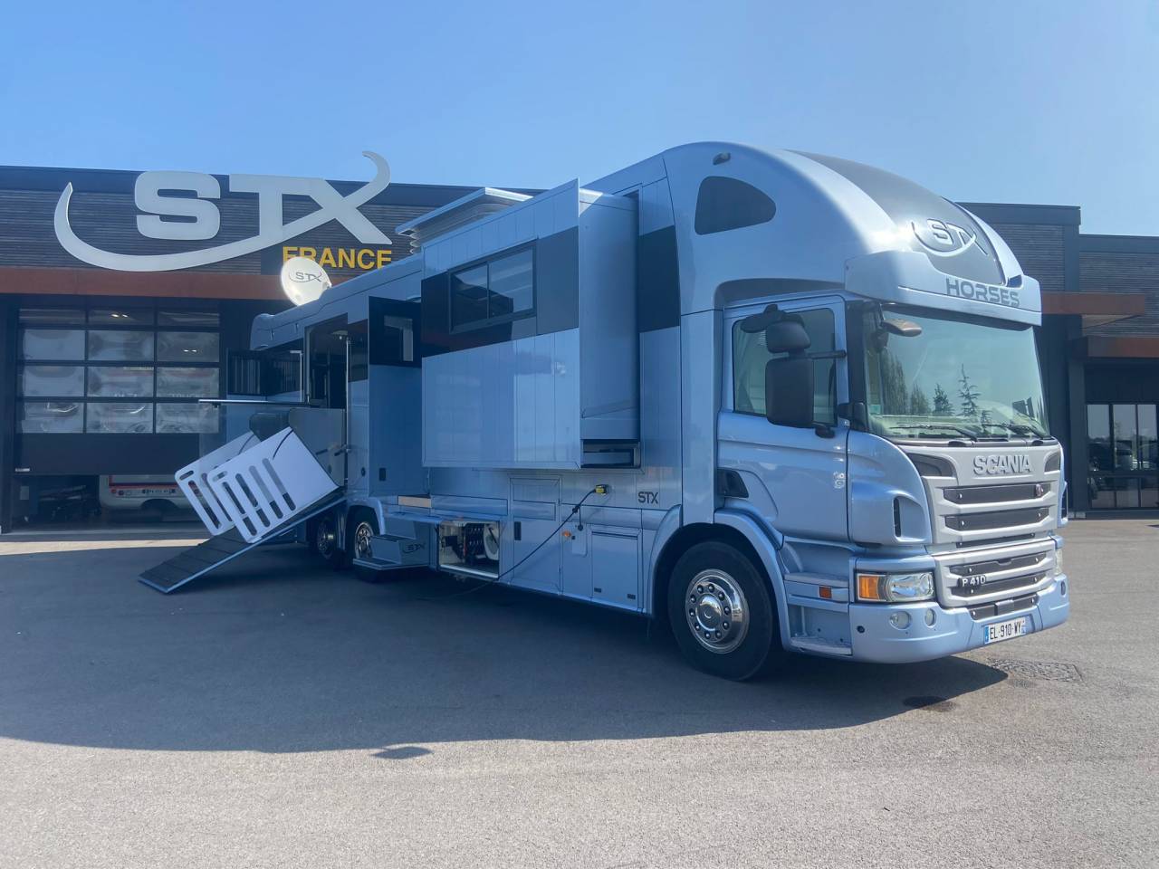 Horsebox NON-HGV Scania P 410 2017 Used