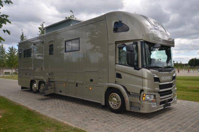 Horsebox NON-HGV Scania STX 2018 Used