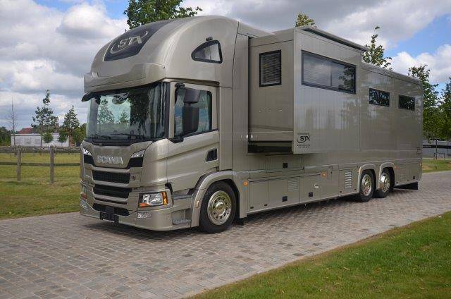Horsebox NON-HGV Scania STX 2018 Used