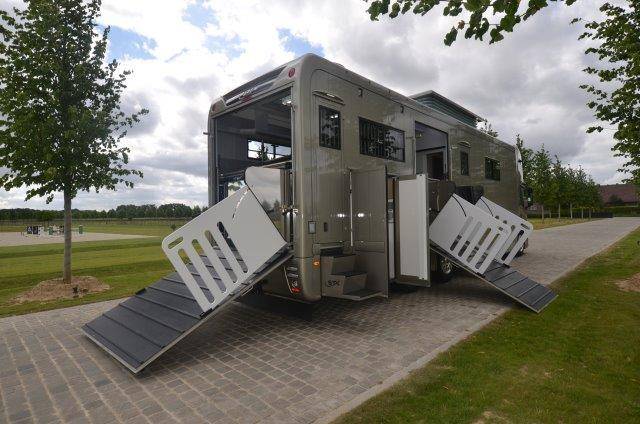 Horsebox NON-HGV Scania STX 2018 Used