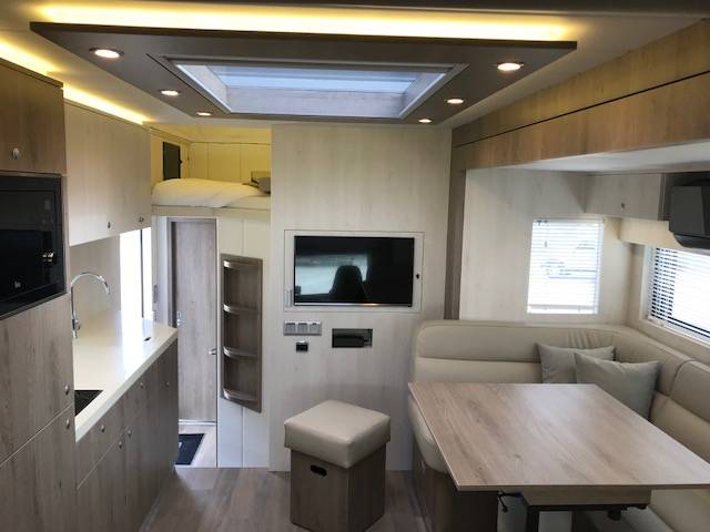 Horsebox NON-HGV Scania STX 2018 Used