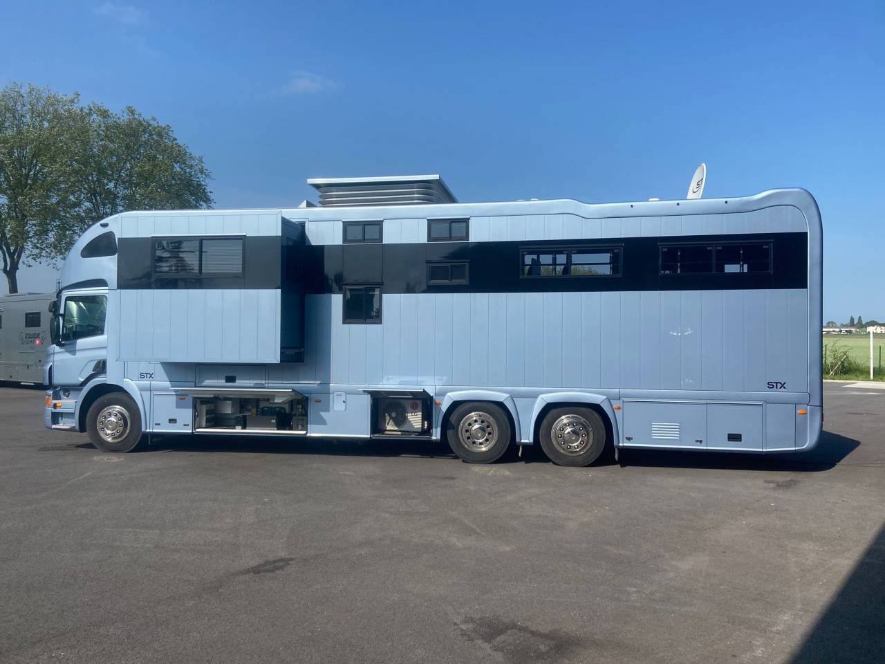 Horsebox NON-HGV Scania P 410 2017 Used