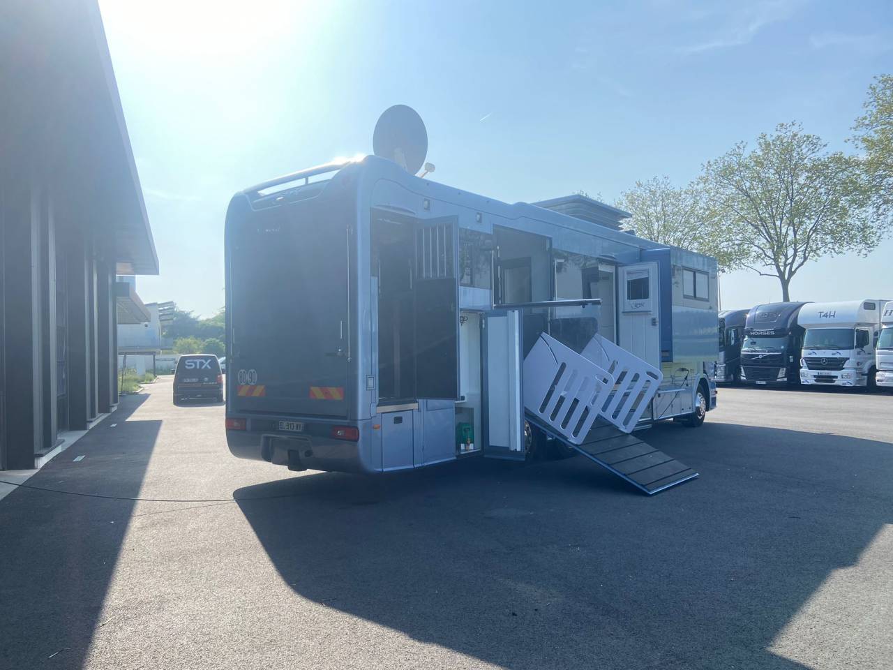 Horsebox NON-HGV Scania P 410 2017 Used