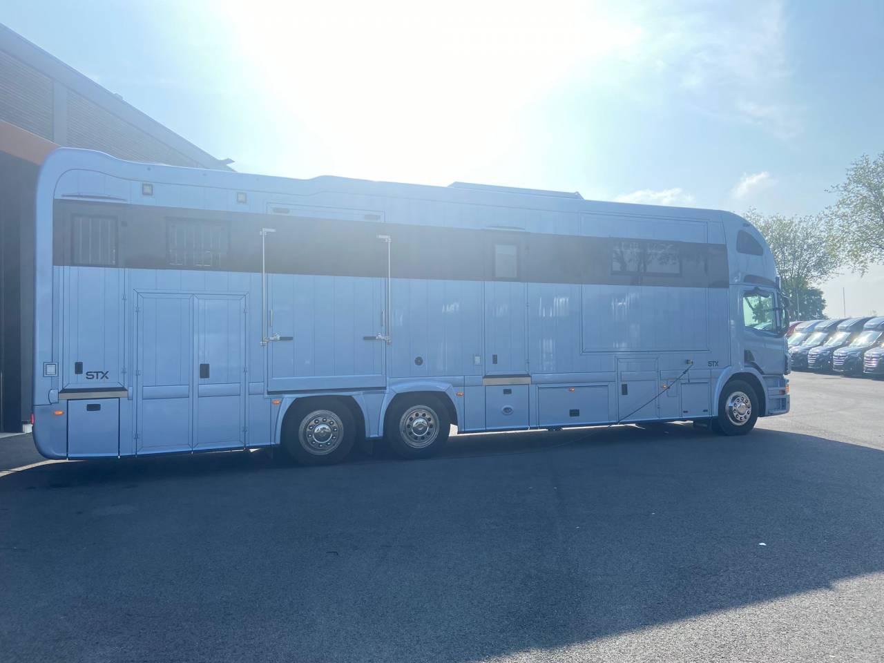 Horsebox NON-HGV Scania P 410 2017 Used