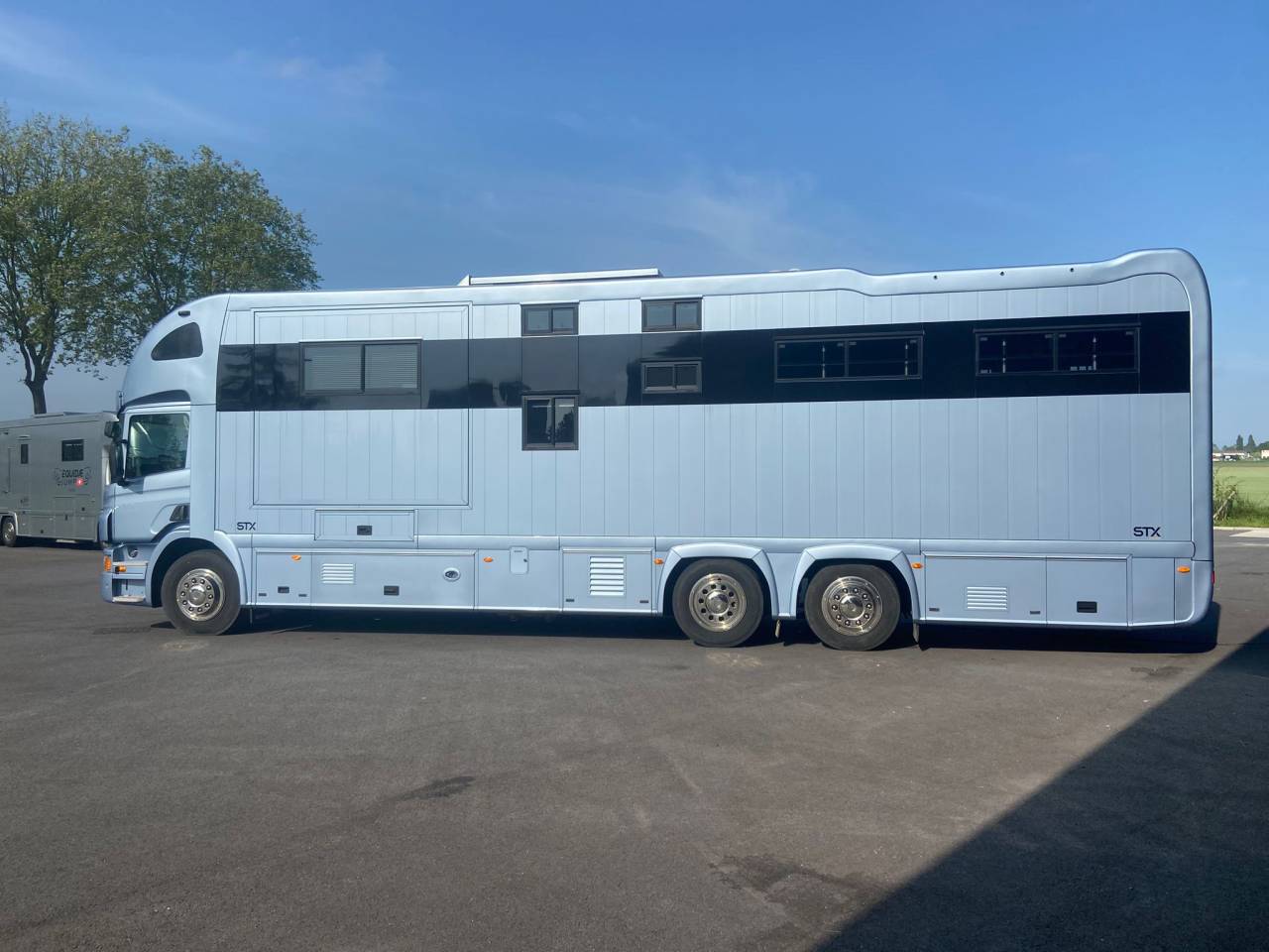Horsebox NON-HGV Scania P 410 2017 Used