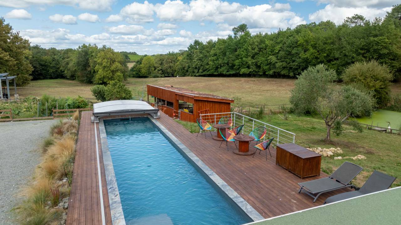 Equestrian property  Gironde