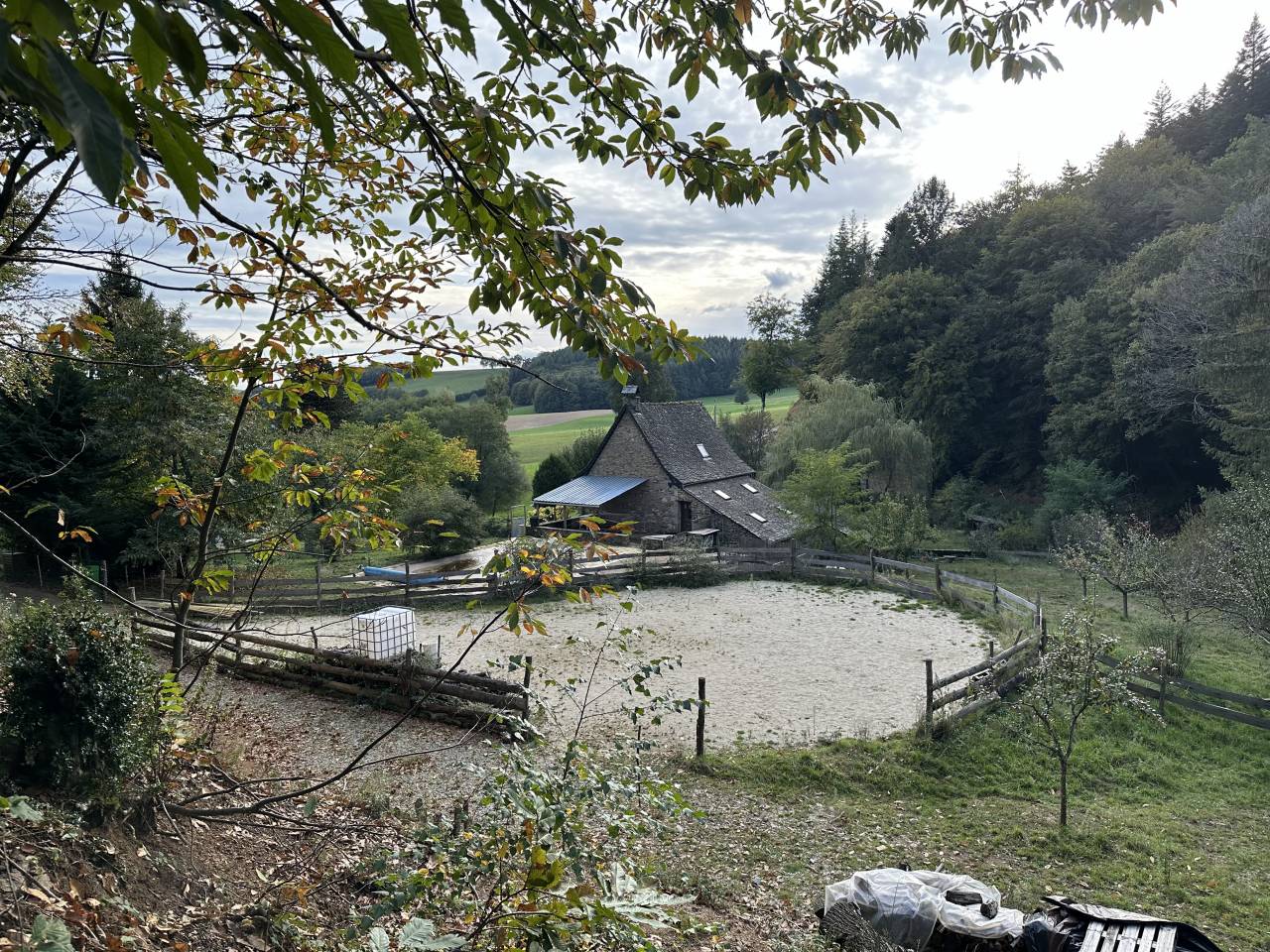 Luxurious equestrian property  Cantal