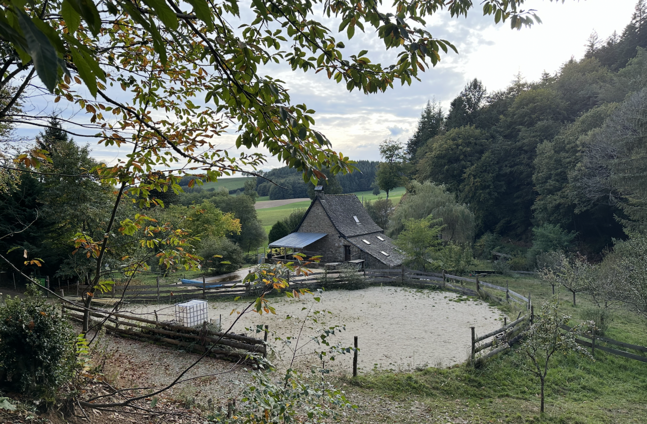 Equestrian property  Cantal