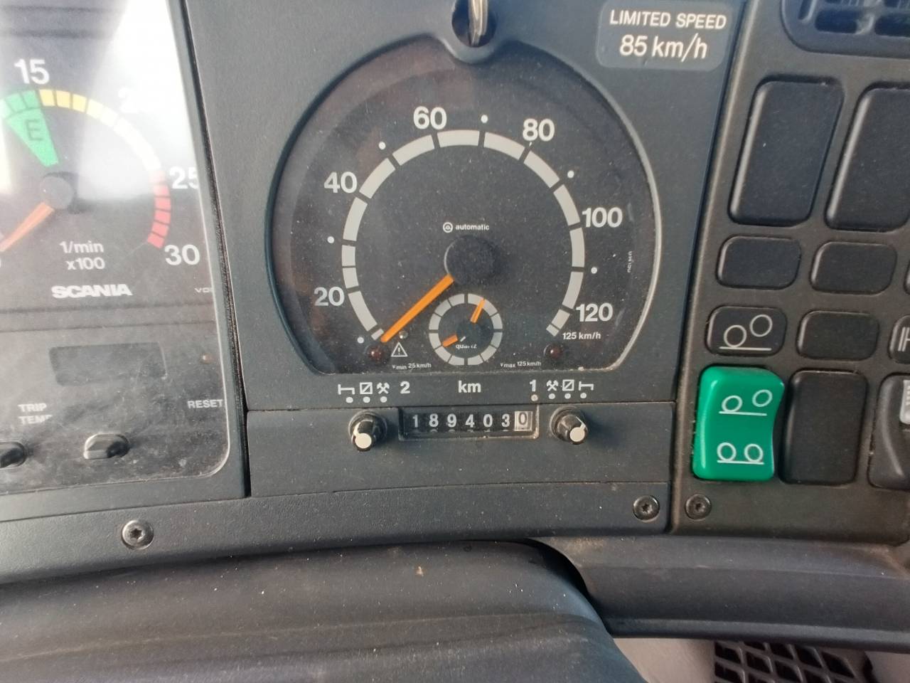 Horsebox NON-HGV Scania L144 6x2 2003 Used