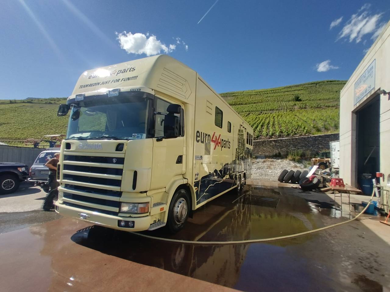 Horsebox NON-HGV Scania L144 6x2 2003 Used