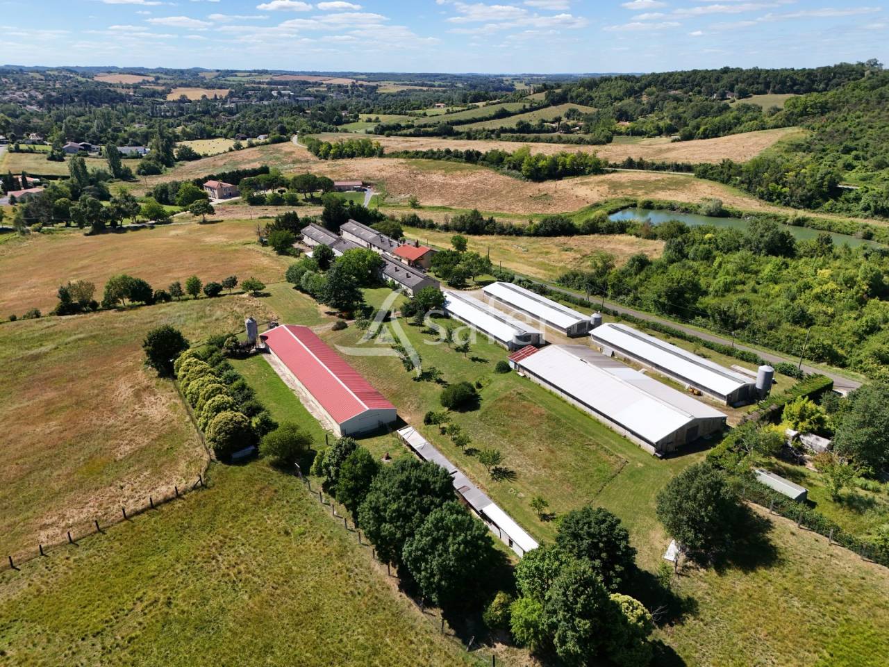 Other agricultural property  Gers