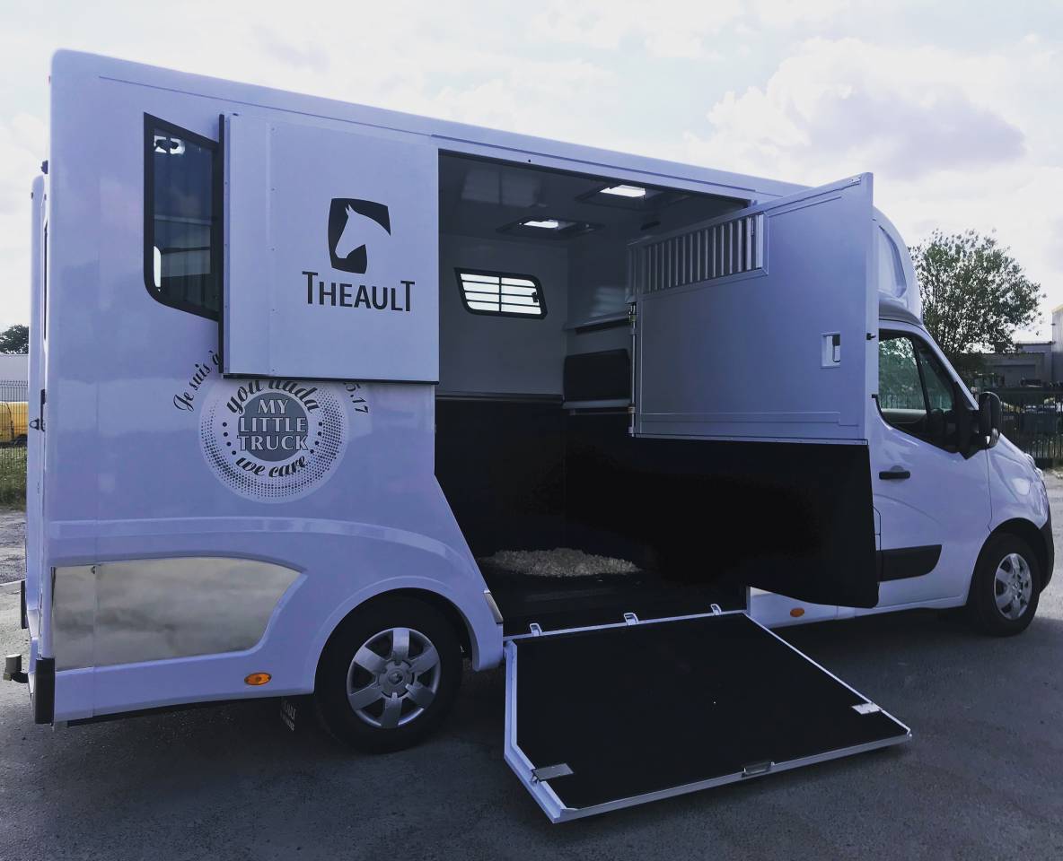 Horsebox HGV Theault Proteo 2020 Used