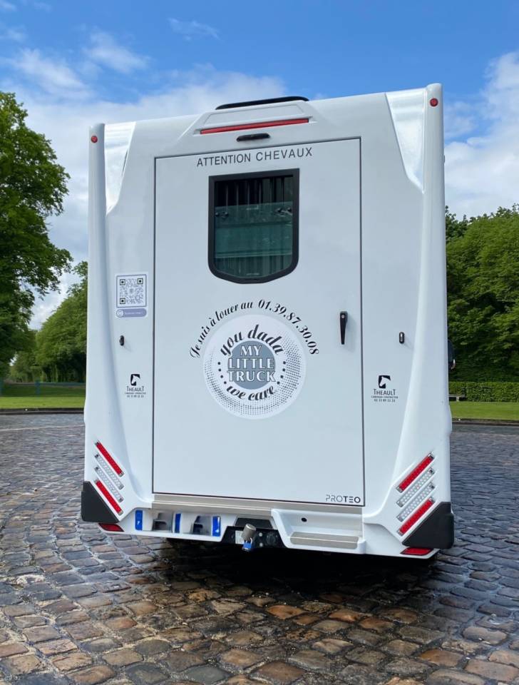 Horsebox HGV Theault Proteo 2020 Used