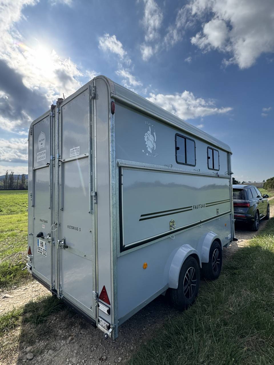 Horse trailer Fautras Oblic +3 victorius 3 Stalls 2024 Used