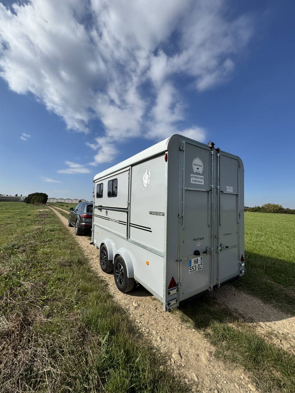 Horse trailer Fautras Oblic +3 victorius 3 Stalls 2024 Used