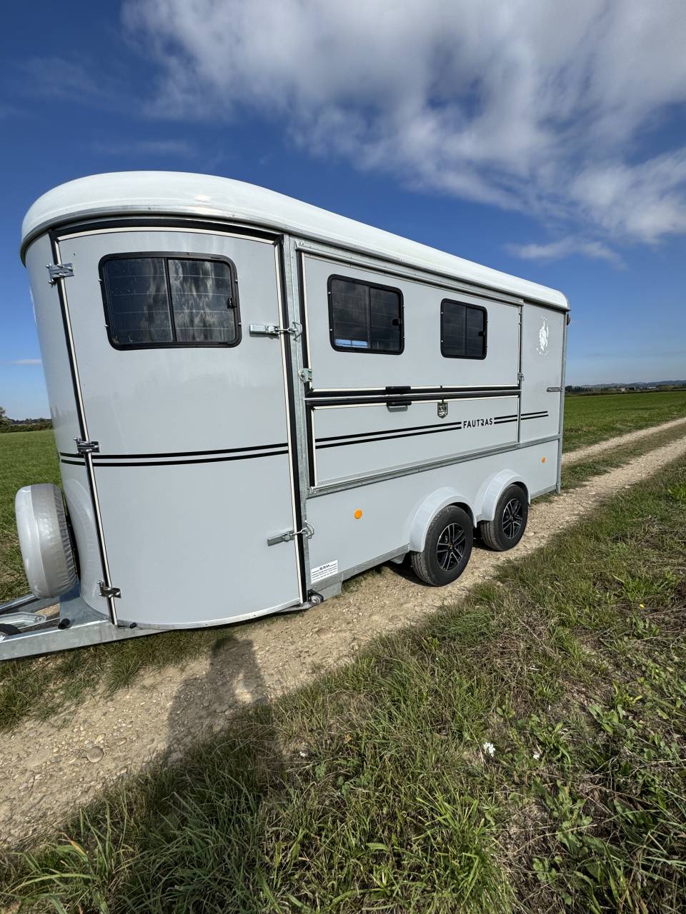 Horse trailer Fautras Oblic +3 victorius 3 Stalls 2024 Used