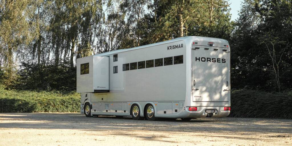 Horsebox NON-HGV Krismar Scania P420 2025 New