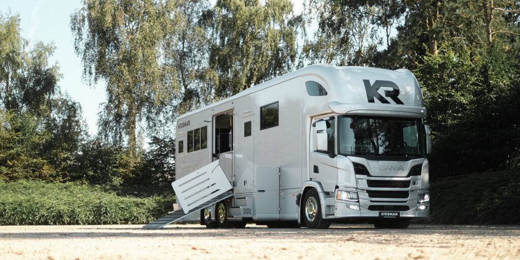 Horsebox NON-HGV Krismar Scania P420 2025 New
