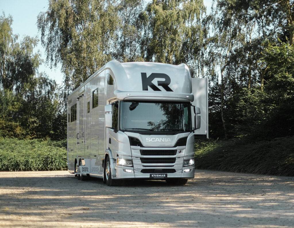 Horsebox NON-HGV Krismar Scania P420 2025 New