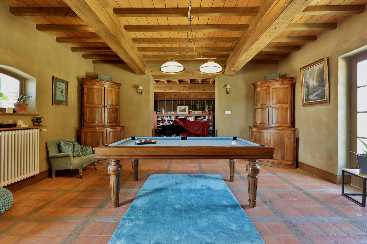 Luxurious equestrian property  Ain