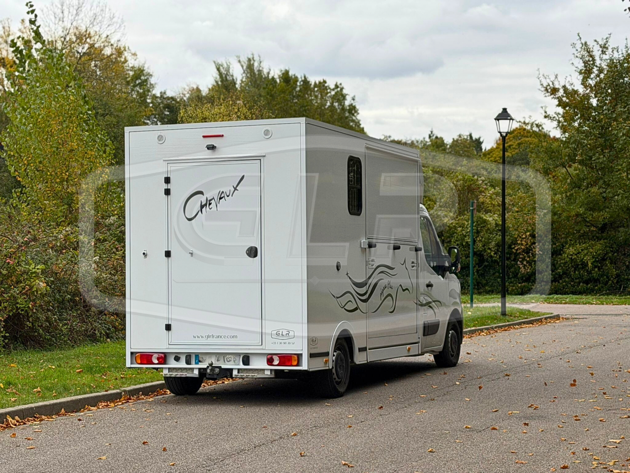 Horsebox HGV Les Vans ACR Renault Master 2023 Used