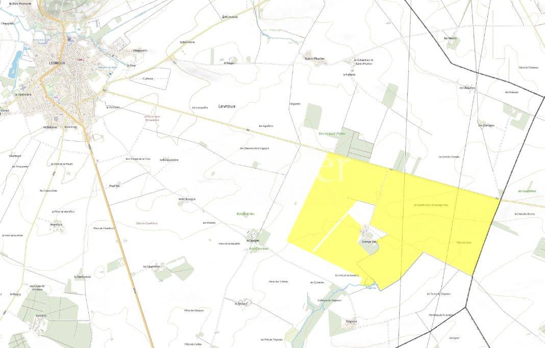 Other agricultural property  Indre