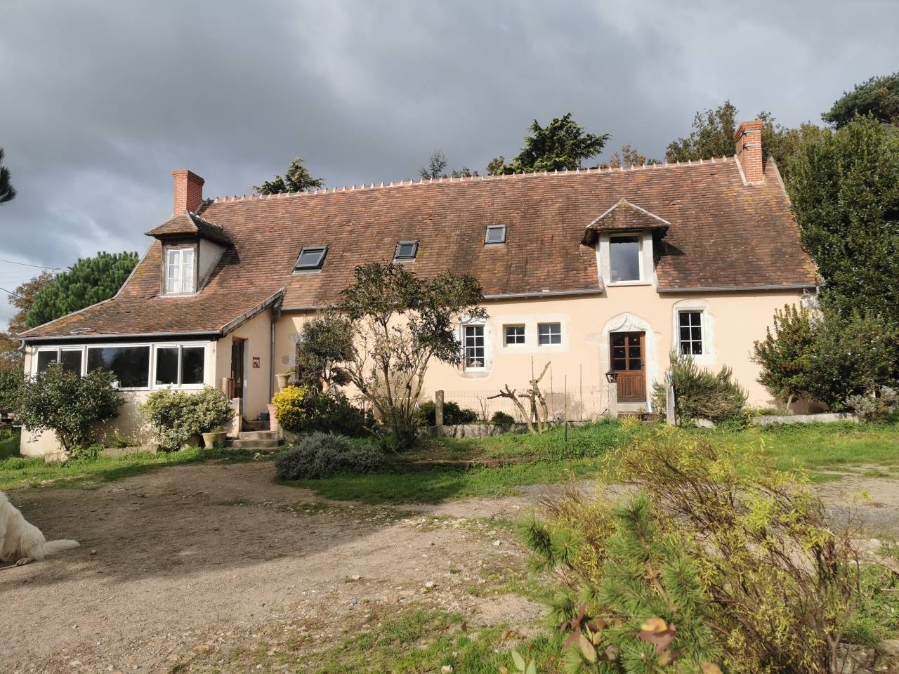 Equestrian farm  Cher