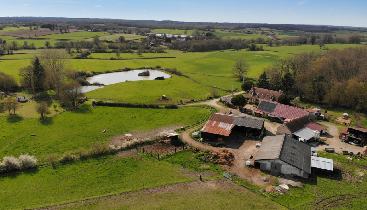 Equestrian farm  Cher