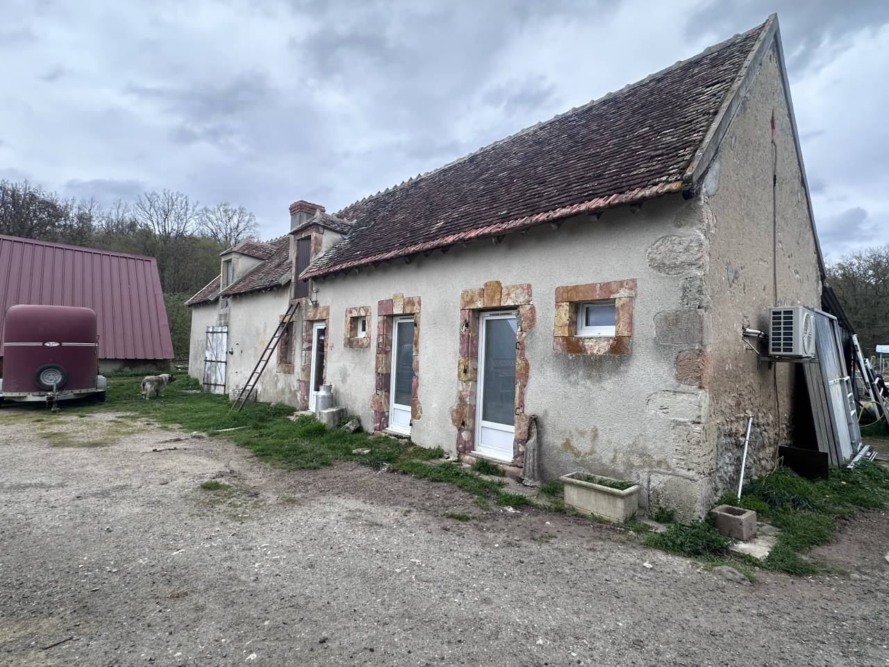 Equestrian farm  Cher